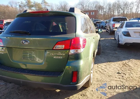 2014 Subaru Outback 2.5I Premium from USA, damaged, VIN 4S4BRBCC7E3252751